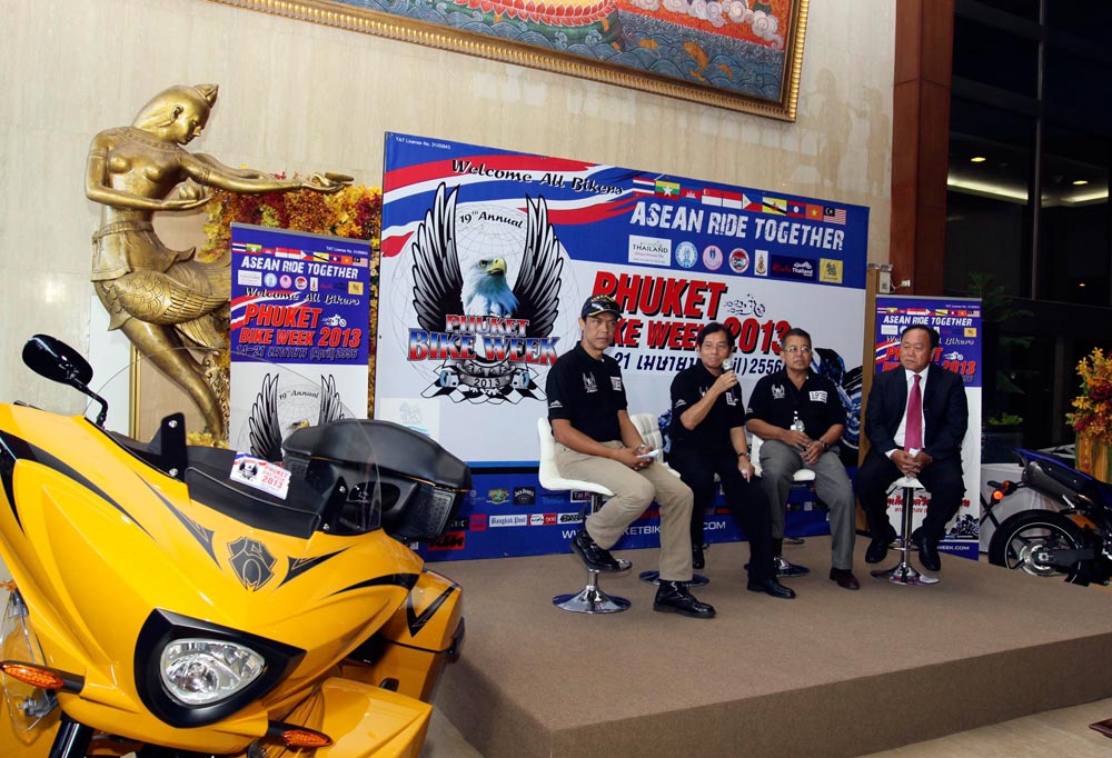 “PHUKET BIKE WEEK 2013”  ASEAN RIDE TOGETTHER